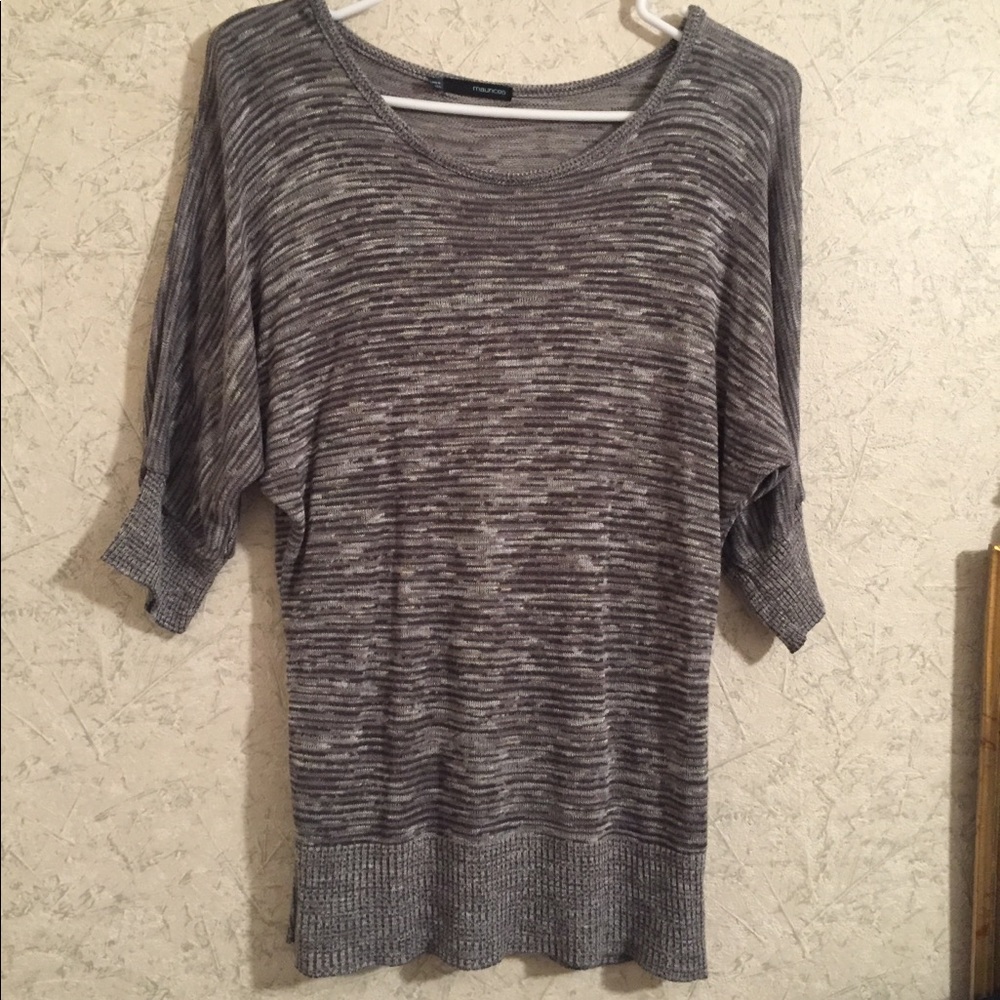 🆕 Gently loved neutral colored maurices sweater